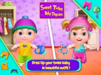 Sweet Baby Twins Daycare - Twin Newborn Baby Care Screen Shot 2