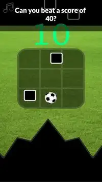 Soccer Dodge⚽ - Reflex Games Screen Shot 3