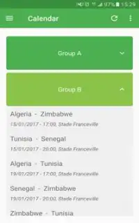 App for AFCON Football 2017 Screen Shot 18