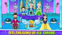 My Mini Town-Ice Princess Game Screen Shot 0