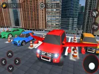 Jeu de voiture volant - Prado Car Parking Games 3D Screen Shot 16