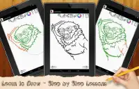 Learn to Draw Kubo Samurai Legends Screen Shot 2