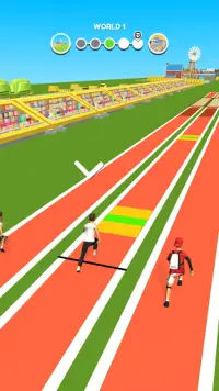 Athletic Games 3D Screen Shot 1