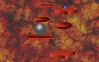 Lava Ball Jump: Roll Core Sky Collect Sapphire Screen Shot 0