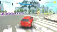 Traffic Driving Simulator Screen Shot 13