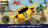 Real Robot Shooting Car Simulator: Robot Games 3D Screen Shot 7