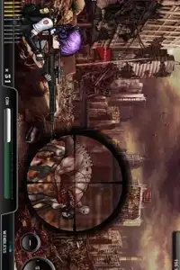 Ghost Sniper: Zombie Screen Shot 1
