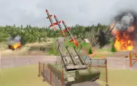 अमेरिकी सेना रॉकेट मिसाइल खेल Screen Shot 2