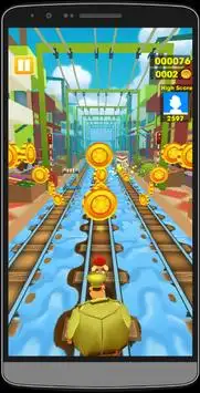 New Subway Surf: Rush 3D 2018 Screen Shot 1