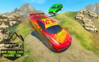 Offroad Car Driving Simulator:Hill Adventure 2020 Screen Shot 4