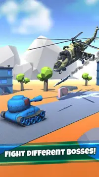Blast Balls - Tank Fire Shoot 3D World.io Screen Shot 0
