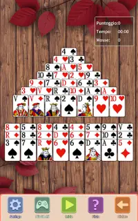 Piramide Solitario 3 in 1 Screen Shot 1