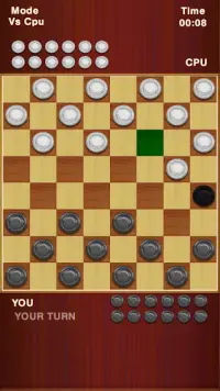 Checkers : Offline Board Game Screen Shot 1