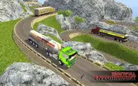 Offroad Oil Tanker Transport Truck Driver Sim 2017 Screen Shot 4