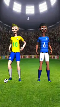 Real Football Бразилия Жонглер Screen Shot 3