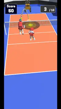 Spike Master Volleyball Online Screen Shot 3