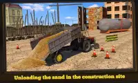 transportador de areia tractor Screen Shot 4