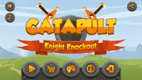 Catapult – Knight Knockout Screen Shot 0