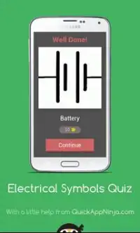 Electrical Symbols Quiz Screen Shot 1