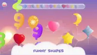 Balloons Pop - Games for Kids Screen Shot 2