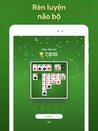 Solitaire - Trò Chơi Đánh Bài Screen Shot 15