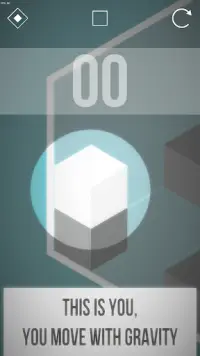 Gravity Block | 3D Puzzle Game Screen Shot 5