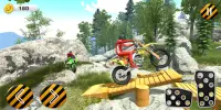 Off-Road Stunt Bike Racing 2020 Screen Shot 0