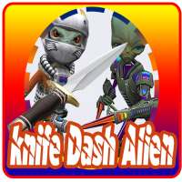 Knife Dash Alien