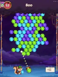 Bubble Shooter: Squirrel Screen Shot 6