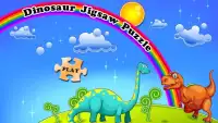 Dinosaur Jigsaw Puzzle Game Screen Shot 0