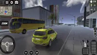 Taxi Simulator Driver Games Screen Shot 20