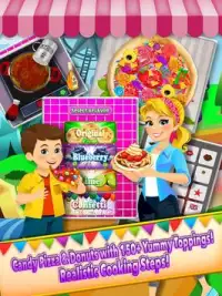 Theme Park Fair Food Maker - Decorate Bake Candy Screen Shot 8