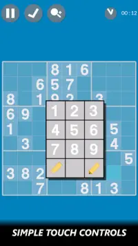 Classic Sudoku Screen Shot 3