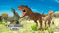 Wild Dinosaur Hunting Survival World Screen Shot 4