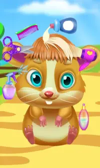 Cute Little Hamster Care Screen Shot 1