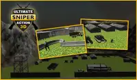 Ultimo Sniper Azione 3D Screen Shot 7