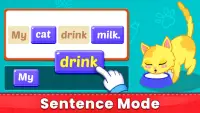 Learn to Read: Kids Games Screen Shot 2