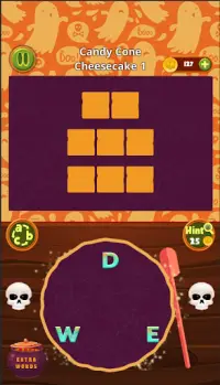 Witch Word: halloween puzzle Screen Shot 5