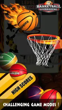 Basketball Tournament Screen Shot 5