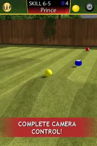 Virtual Lawn Bowls Screen Shot 3