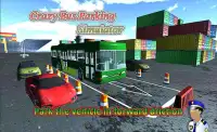 Coach  Bus Parking Simulator Screen Shot 2