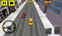 Taxi Driver Simulator 3D Screen Shot 2