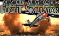 Cessna 3D flight simulator Screen Shot 0