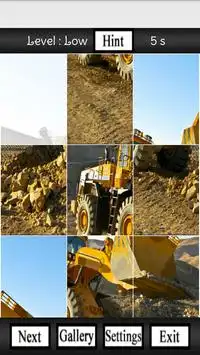 Wheel Loader Jigsaw Puzzle Screen Shot 0