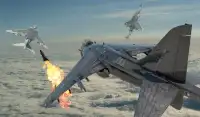 F16 Guerre des missiles: Bataille de Gunship 2018 Screen Shot 13