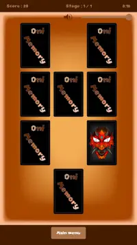 Oni Memory Screen Shot 1