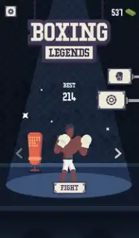 Boxing Legends Screen Shot 13