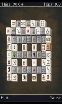 Mahjong Screen Shot 0