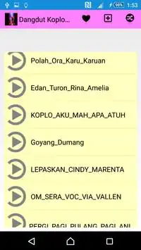 Dangdut Koplo Terkini 3 Screen Shot 2