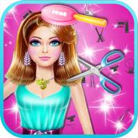 Games Hair Salon:  love  Hairstyle Color Makeover